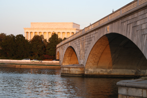 Photo of Arlington Memorial Bridge