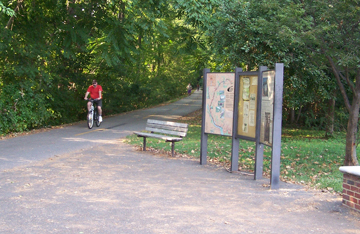 Photo of Capital Crescent Trail