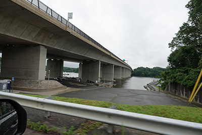 Photo of Baldwin Bridge boat ramp