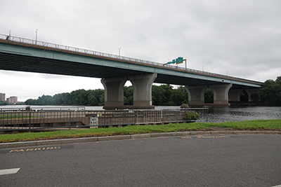 Photo of Charter Oak bridge