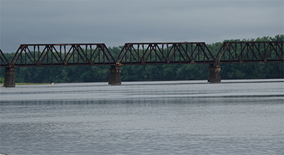 Photo of Conn. Southern RR bridge