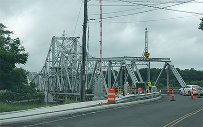 Photo of East Haddam Swing Bridge