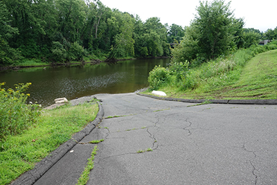 Photo of Farmington River boat ramp