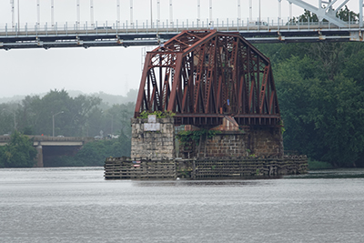 Photo of Middletown-Portland Railroad Bridge