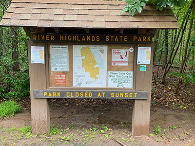 Photo of River Highlands State Park align=left border=0 hspace=