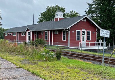 Photo of Rocky Hill Railroad depot