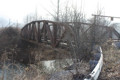 Photo of Bloomington bridge