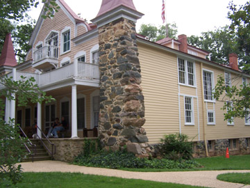 Photo of Clara Barton House