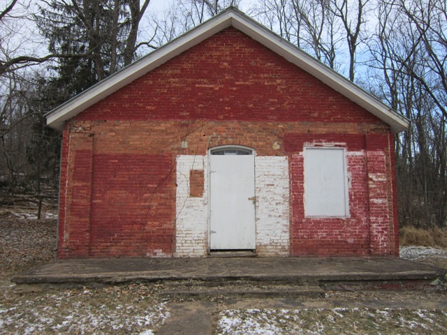 Photo of Four Locks schoolhouse