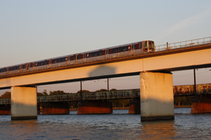 Photo of Metro bridge