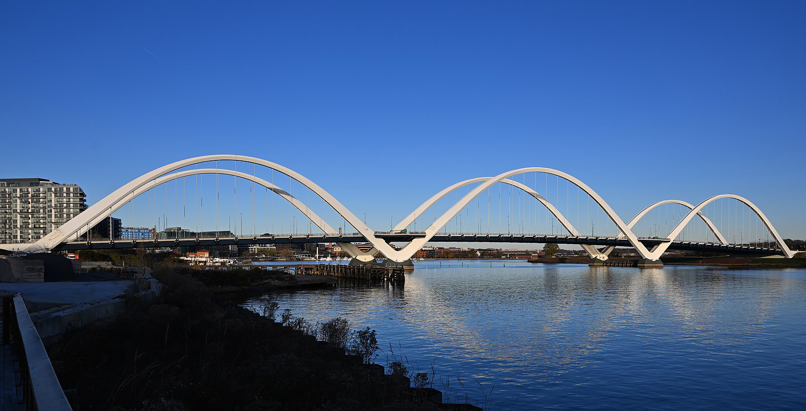 New Douglas Bridge in D.C.